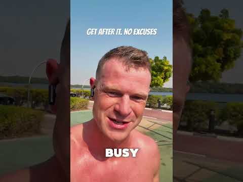 Stop being lazy! It’s time to get fit #fitness #calisthenics #getfit