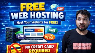 Free Web Hosting for Beginners | Host Your Website for FREE (No Credit Card)