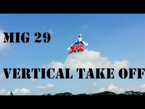 mig 29 amazing vertical take off