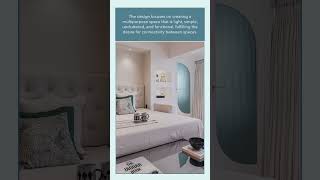 Experience the modern elegance of White Glamour crafted by Shibani Mehta of Naksh Design Studio