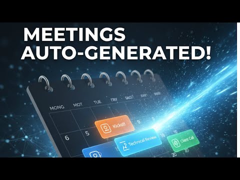 Automate Odoo Meetings & Activities with One Prompt | DearERP Tutorial