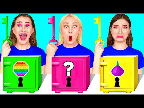 1000 चाबियों की रहस्य चुनौती को हल करें Hahanom Top Challenges