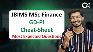JBIMS MSc Finance GDPI Training | Most Expected GD Topics and PI Questions | Crack Every Test