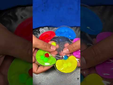 Colour therapy and stress relief #diy #art #stressrelief #oddlysatisfying #trending  #colorsforkid