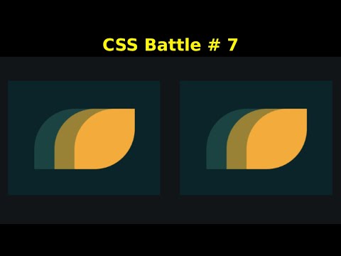 CSS Battle # 7 - Leafy Trail Tutorial - Urdu & Hindi - #cssbattle
