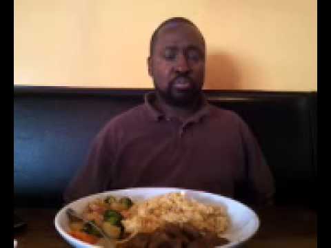 My First Time Tasting Sushi