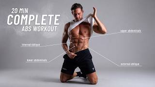 Everything Your Abs Need - 20 Minute Core Workout at Home