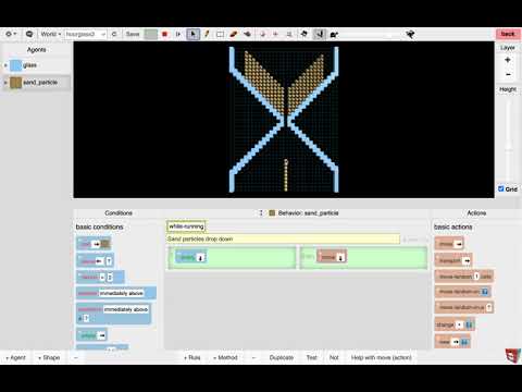 AgentCubes online: Hourglass