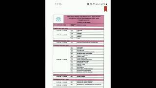 Cbse dayesheet term2||#shorts #cbse #cbse10thclass #cbseterm2examdatesheet #10classdatesheet #10clas
