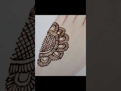 Beautiful Mehndi Design | # shorts # mehndi #beautiful #viral #arabic #youtubeshorts💗