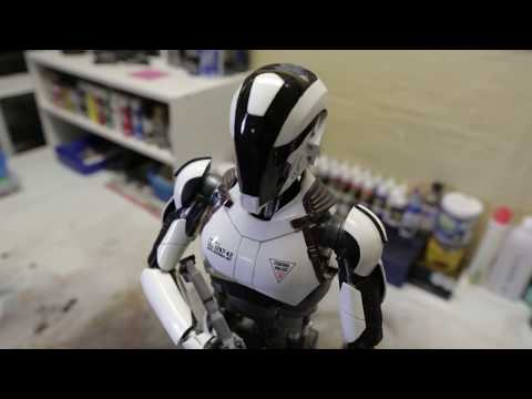 HCG 1:4 Synth Statue - UNBOXING