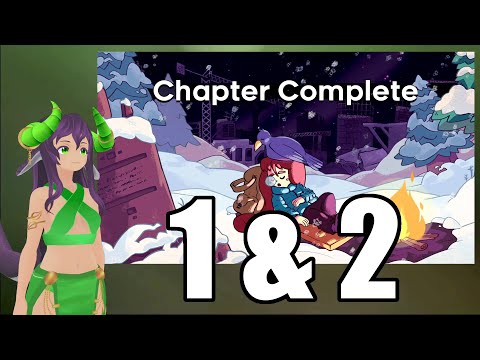 Char plays Celeste Chapters 1 & 2