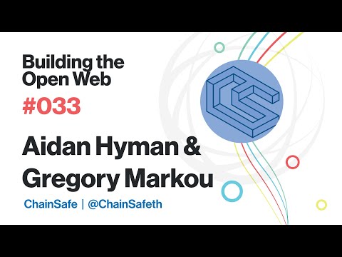 Building the Protocol Infrastructure for Web3 w/ ChainSafe Co-founders Aidan Hyman and Greg Markou