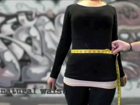 How to measure your natural waist