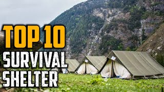 Top 10 Best Survival Shelter Review In 2025