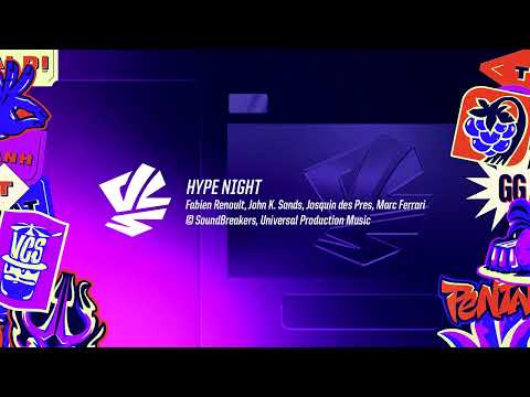 Hype Night - VCS Dusk 2023 Countdown/Commercial Break Music