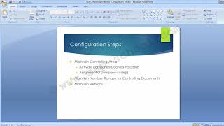 CO - Vista rápida SAP Controlling - Parte 2