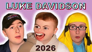 *NEW* Luke Davidson Shorts #1 | FUNNY Luke Davidson TikToks 2026