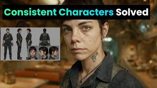 Consistent Character Sheets in Nano Banana (Prompts Included!)