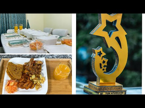 1ST AWARD IN THE BAG||PREPARE DINNER WITH ME||PLANTAINS RECIPE||KIENYEJI CHICKEN||PAN FRIED POTATOES