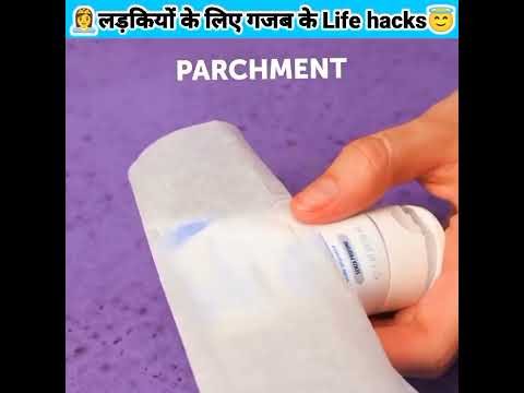 लड़कियों के लिए गजब‌ के Life hack| 🤩🤩|amazing life hack|🤯🤯|#short#viral#yt#shorts