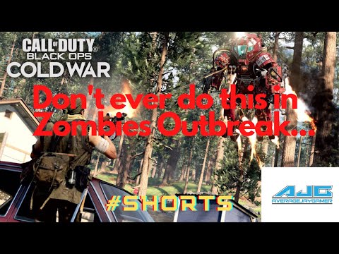 Don't Ever Do This in Zombies Outbreak...Call of Duty Black Ops Cold War