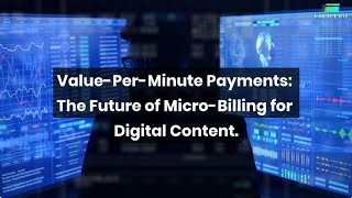 Value-Per-Minute Payments: The Future of Micro-Billing for Digital Content