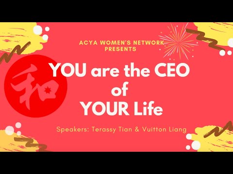 ACYA Women's Network - November  Webinar