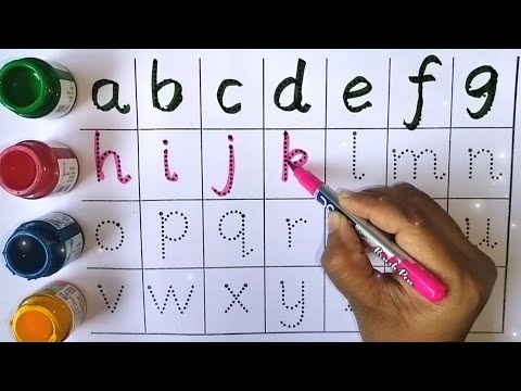 a for apple | a for apple b for ball c for cat | nursery rhymes | children learning