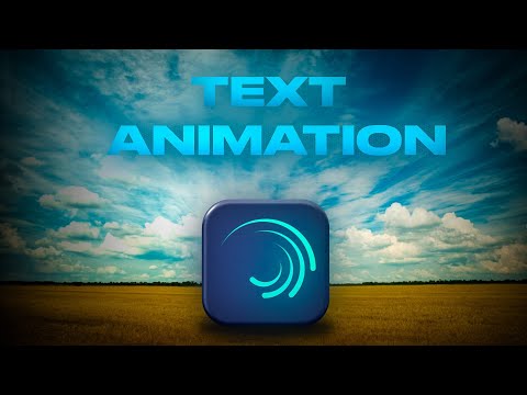Master Text Animation in Alight Motion – Beginner to Pro FAST!