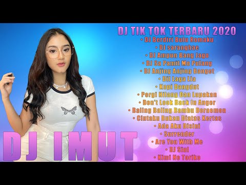 DJ Imut - DJ TIK TOK TERBARU 2020 💛 VIRAL DJ Saranghae x DJ Sa Pamit Mo Pulang (( Full Bass ))