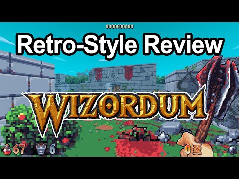 Retro-Style Review: Wizordum - A modern FPS game in classic 1990s style