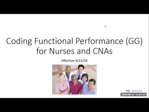 Functional Performance for CNAs and Nurses Mp4