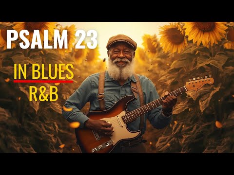 Psalm 23 in Blues R&B - David's Most Beloved Song
