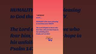 HUMILITY SELF-CHECK #youtubechristian #selfcheck #christiancontentcreator