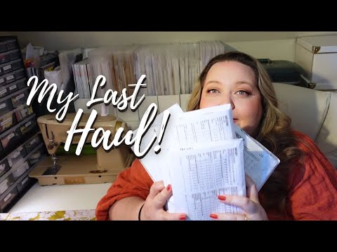My Last Plus Size Big 4 Pattern Haul