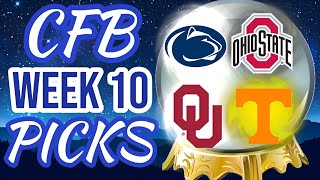 College Football *Week 10* Picks & Predictions | 2025