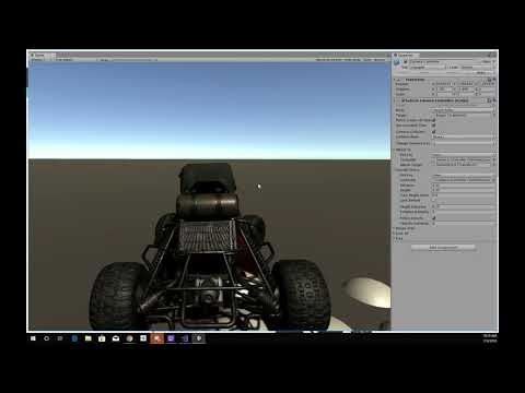 Video Of Vehicle physics for game