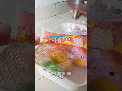 Challenge buat snack squishy sesuai warna🧁✨ | next kuning buat apa? 🤔 |#fyp#masukberanda#aesthetic