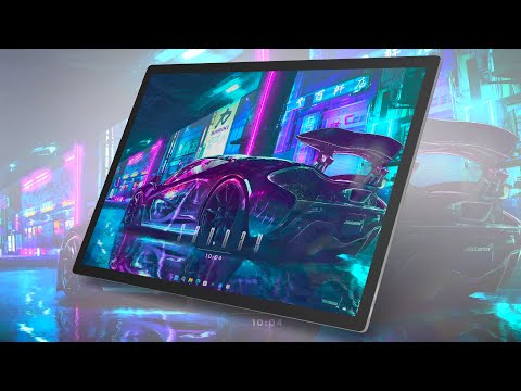 How to make your desktop look better | Neon Purple Theme  | Cyberpunk Inspired