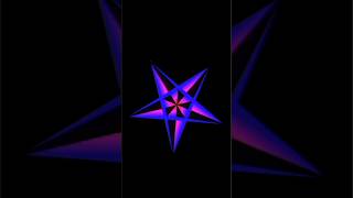 Amazing Star💫 shape design Using Python 🔥 in mobile ।। #python #pythonprogramming #pythonturtle