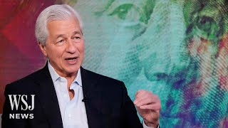 Jamie Dimon Says Recession Is ‘Likely Outcome’ of Trump Tariffs | WSJ News