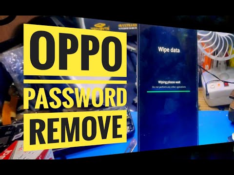 OPPO Password Remove | Letest Security Patch 2022|Pattern Lock Remove | Real GSM