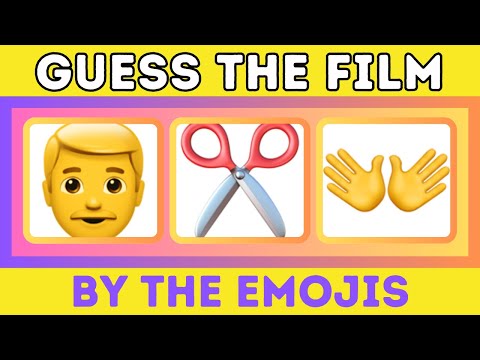 Emoji Movie Quiz 🎬 Guess the Film From The Emojis | 15 Questions