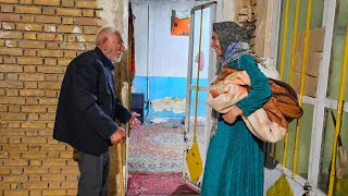 “The Return of the Elderly Man: The Kind Man Whom Farideh Once Helped”