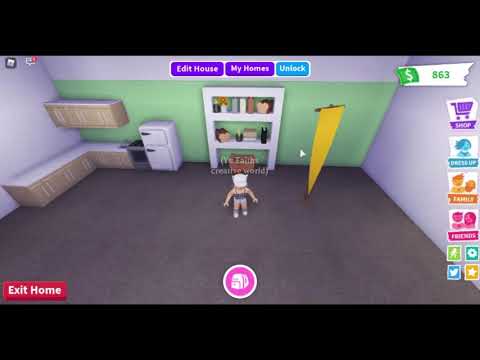 Restaurant Build Roblox Adopt Me