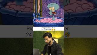 Programmers after 24 hours work 🤣#programming #programmer #meme #memes #coding #codinglife