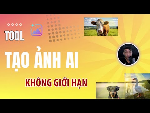 Tool tạo ảnh AI không giới hạn