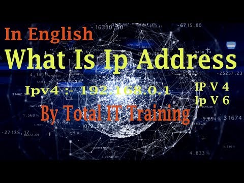 What is ip address By Total IT Training in English