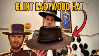 MAKING CLINT EASTWOOD'S HAT -  Full process, long ASMR